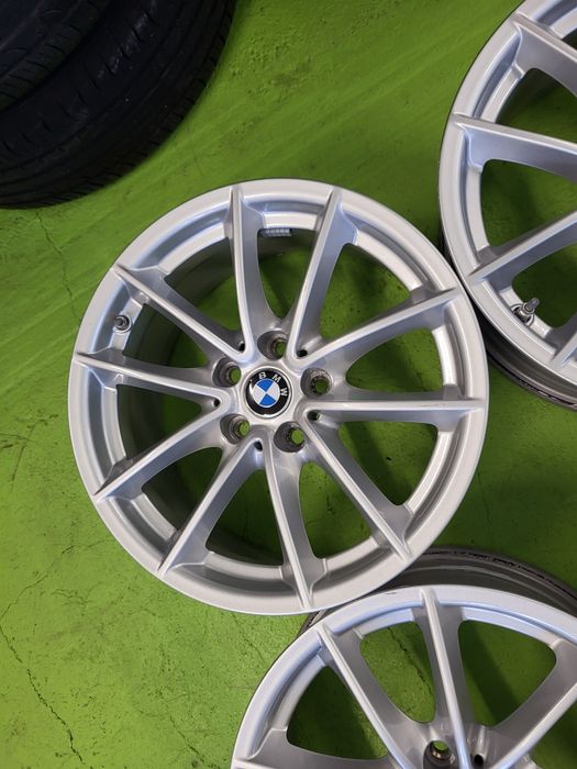 17 5x112 Bmw G30 G31 лети джанти 5х112 бмв г30