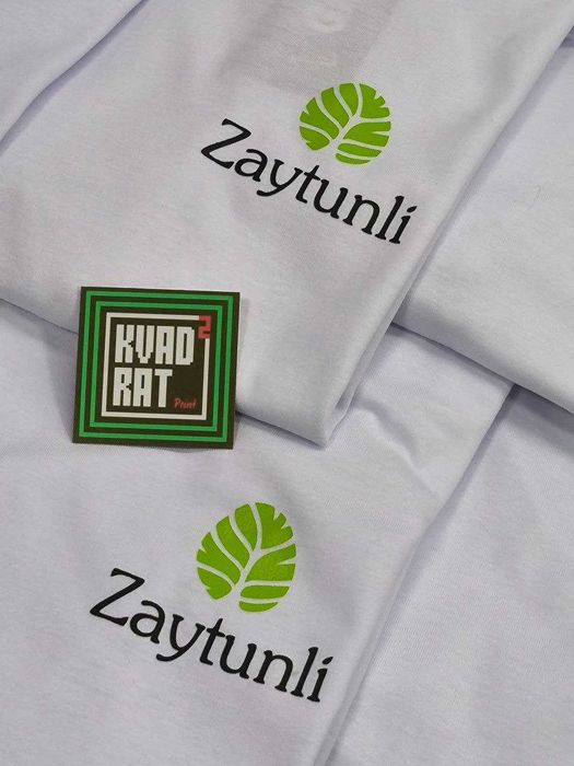 Текстильная печать. Футболки, худи, фартук, кепки. Принт и вышивка!