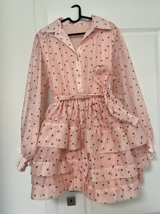 Елегантна рокля LBD за сватба, кръщене или друго официално събитие