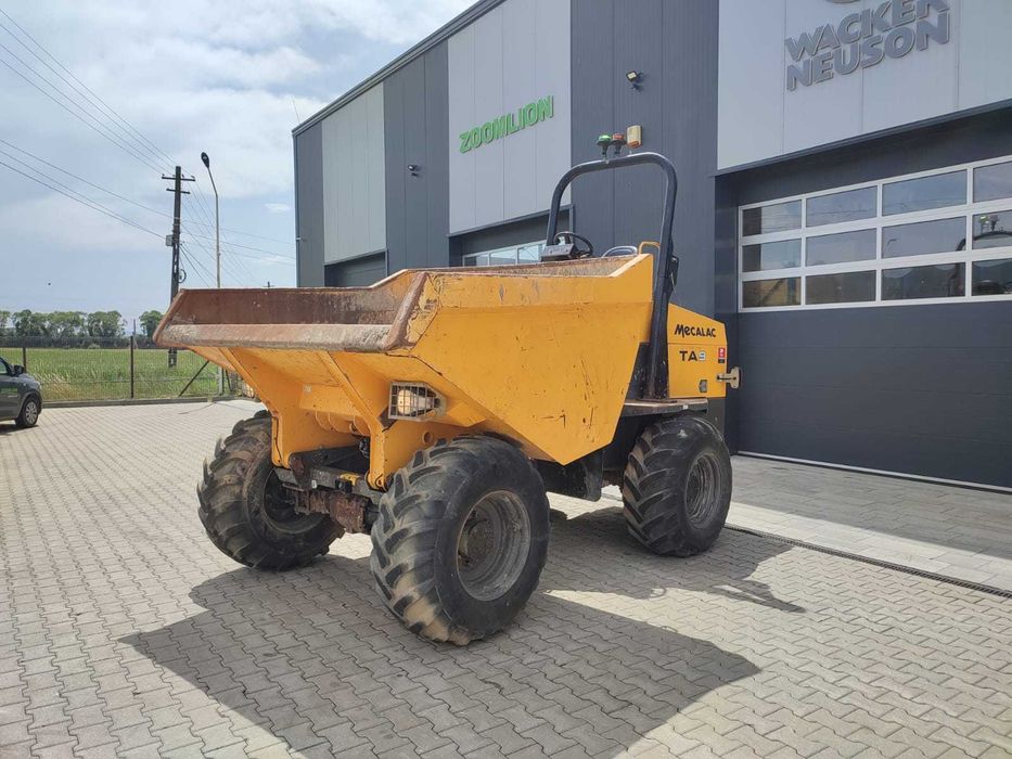 Dumper Mecalac Terex TA9, 9 tone