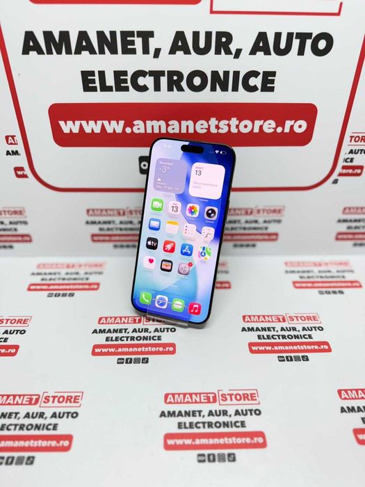 Iphone 16 Pro Max 256GB Bat.100% Amanet Store Braila [14363]