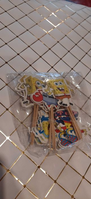 Топери за сладки, соленки, украса