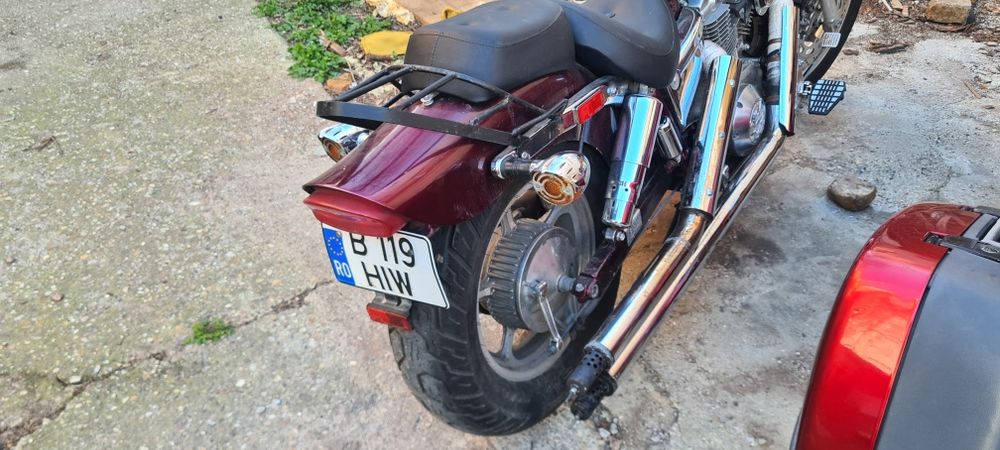Honda vt1100 Shadow