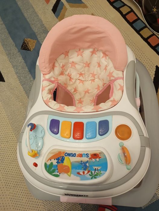 Проходилка с функция люлка