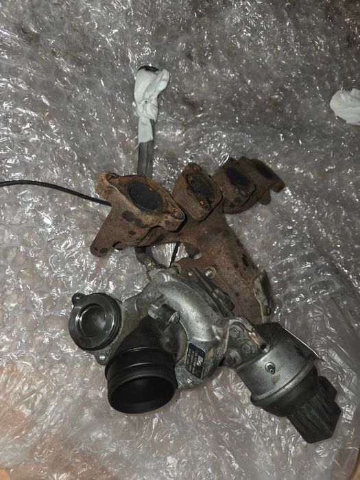 Турбо BV43B с минимален луфт!