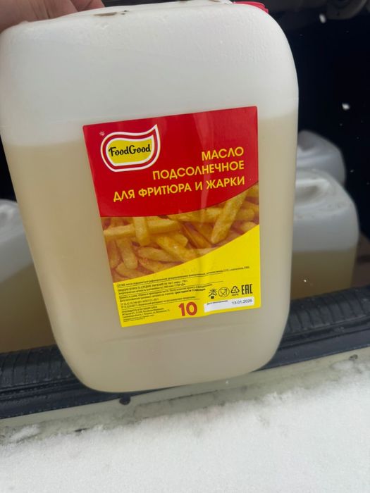 фритюрное масло