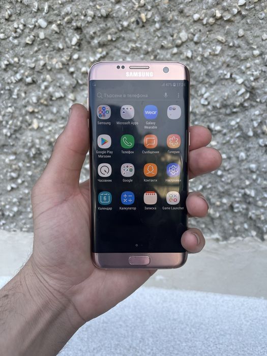 Samsung S7 Edge (Rose gold)