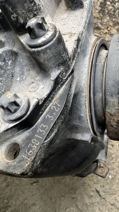 Задний редуктор Мерседес W211/220