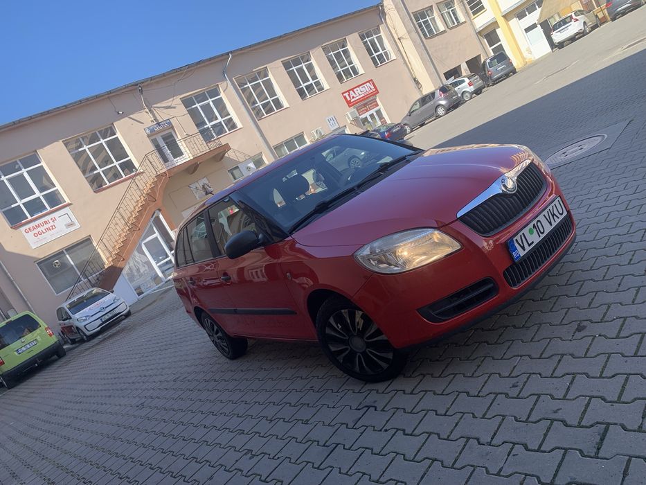 SKODA Fabia 2008 — imagine 2