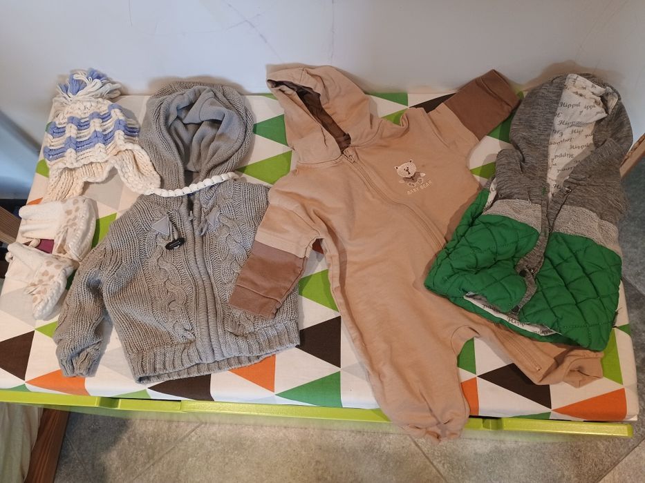 Лот за момче размер 68 3-6 месеца