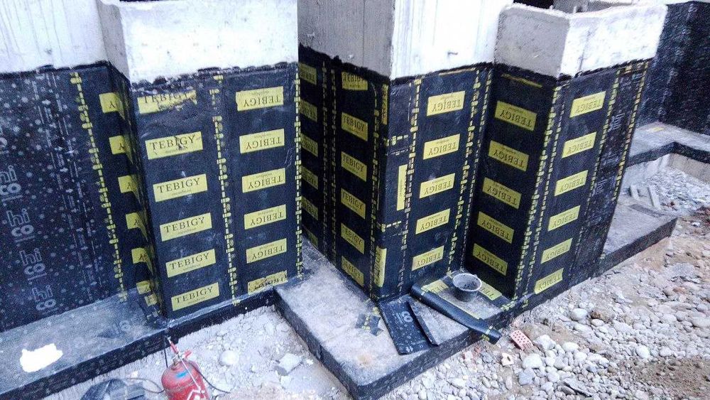 Гидроизоляция всех видов кровли и бетона мастика битум, рубероид, изол