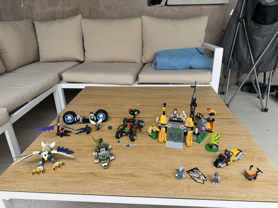 Lot Lego Legends of Chima