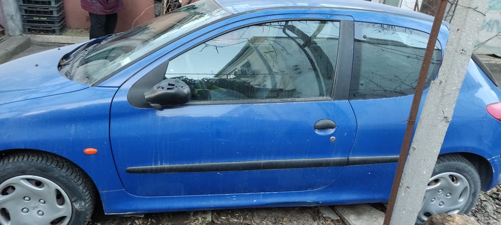 Пежо 206 на части 1.4 бензин гр. Пловдив Коматевски възел • OLX.bg
