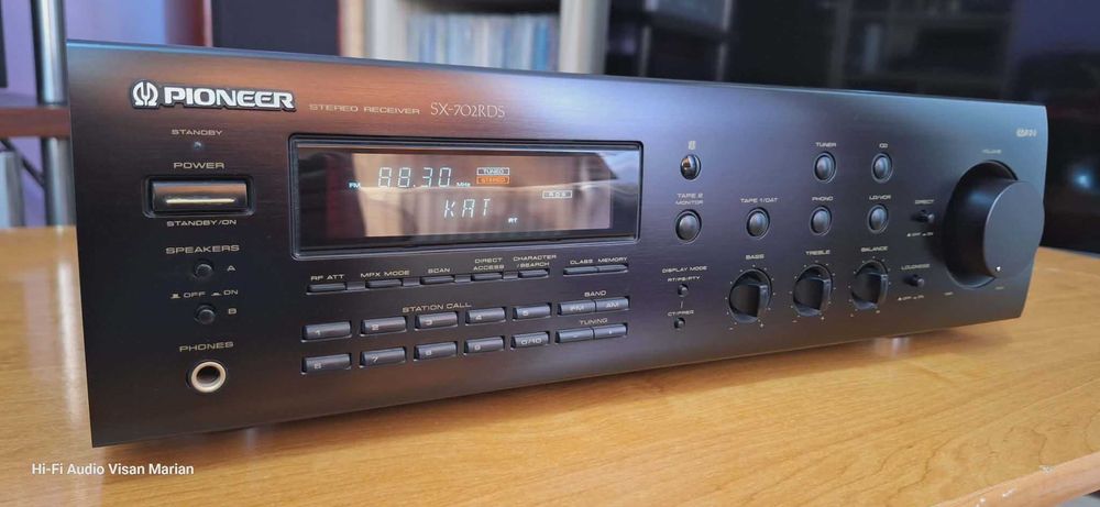 Amplitunere Pioneer SX-702 RDS Cu Telecomanda