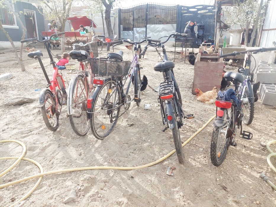 Biciclete de vanzare