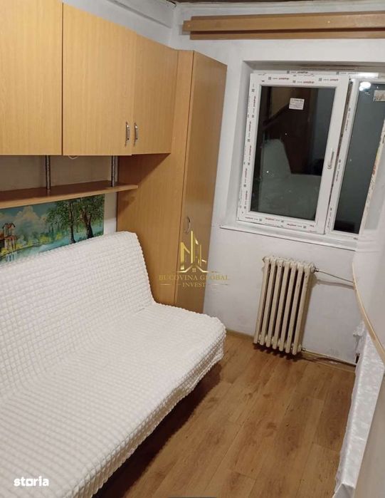 Garsonieră 12 mp – Burdujeni, etaj 3, str. Jean Bart | 15.500 €