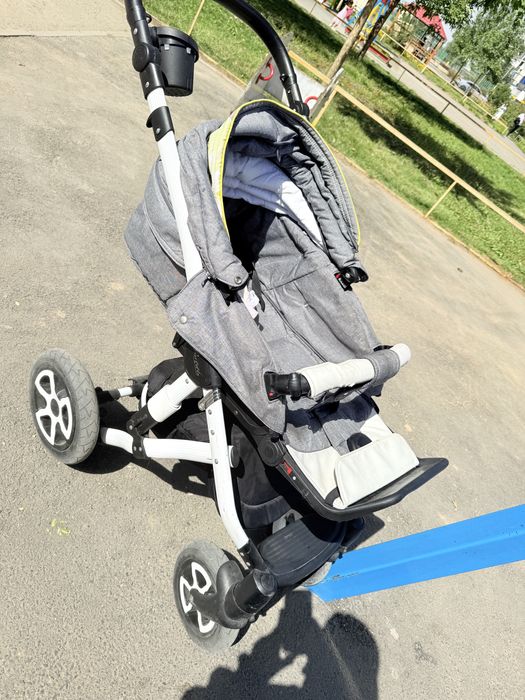 Коляска 2 в 1 adamex barletta