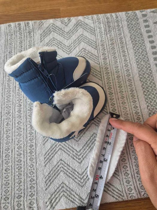Бебешки пантофки Befado и ботушки 17-19 размер