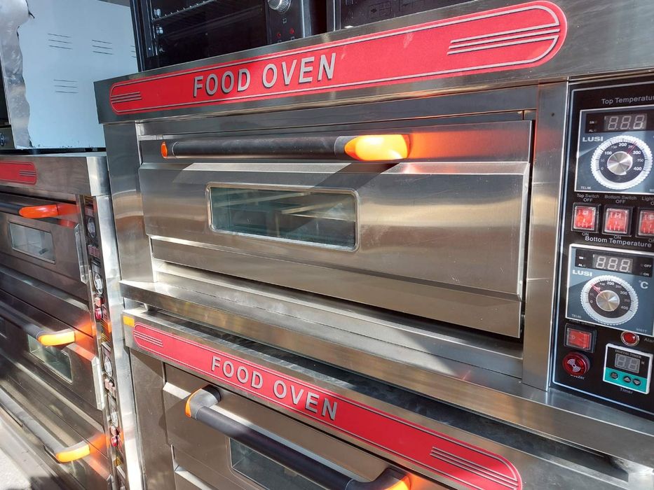 Фурна за закуски на едно ниво на Газ или на Ток Нова