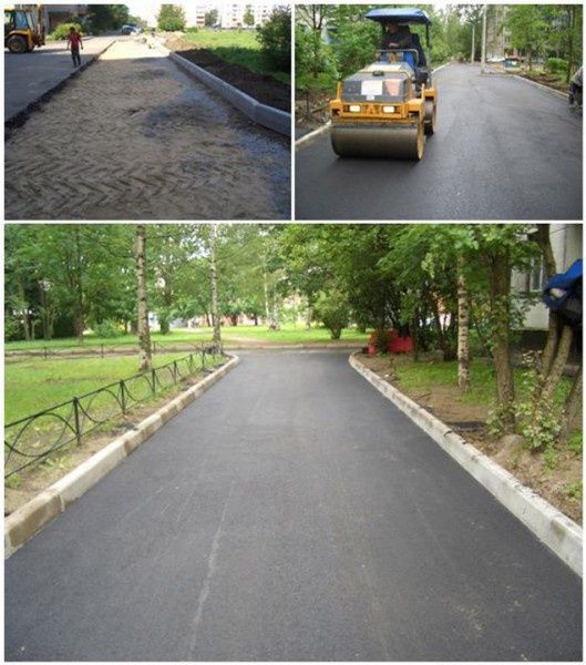 Укладка асфальта профессионально