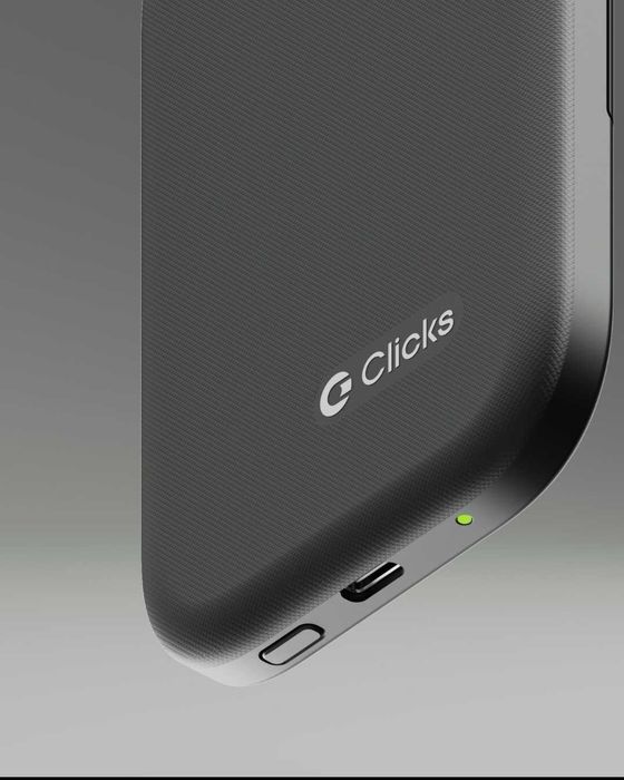 Clicks Power Keyboard