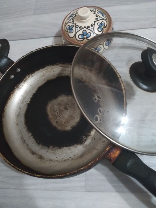 Посуда разная советская