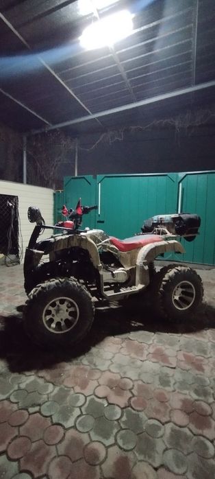 квадроцикл 200куб