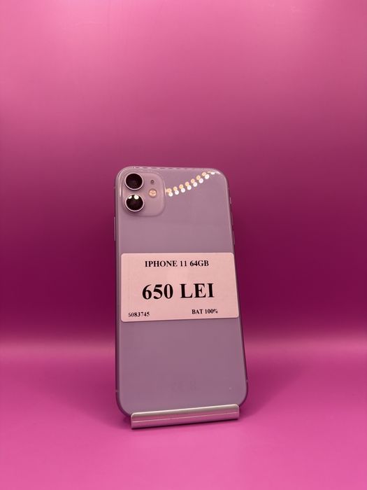 Iphone 11 64Gb •Matei Amanet Margeanului•60837