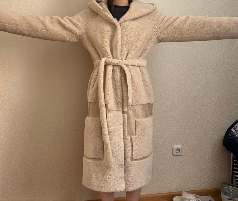 Эко-шуба 100% шерсть