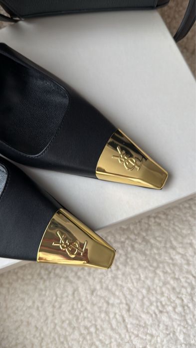 Дамски обувки на ток ysl
