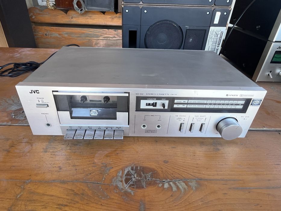 Deck-uri JVC  KD-D2, KD-D20, KD-D30