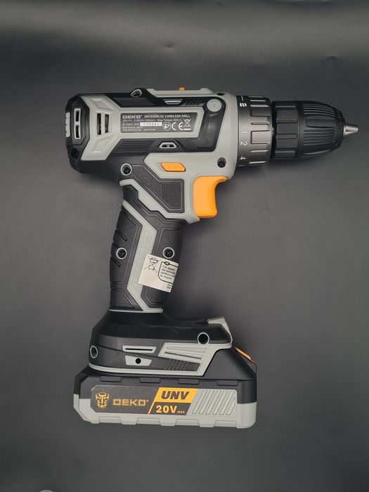DEKOPRO 20V Șurubelniță Electrică + Accesorii – Baterie Inclusă