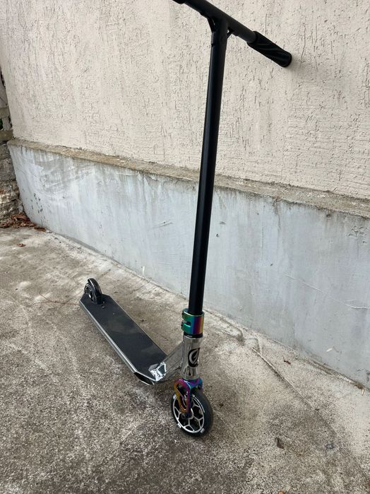 Тротинетка за трикове Oxelo MF3.6 V5 CHROME