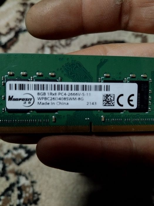 Азу ускоритель 8 гигабайт ДДР4