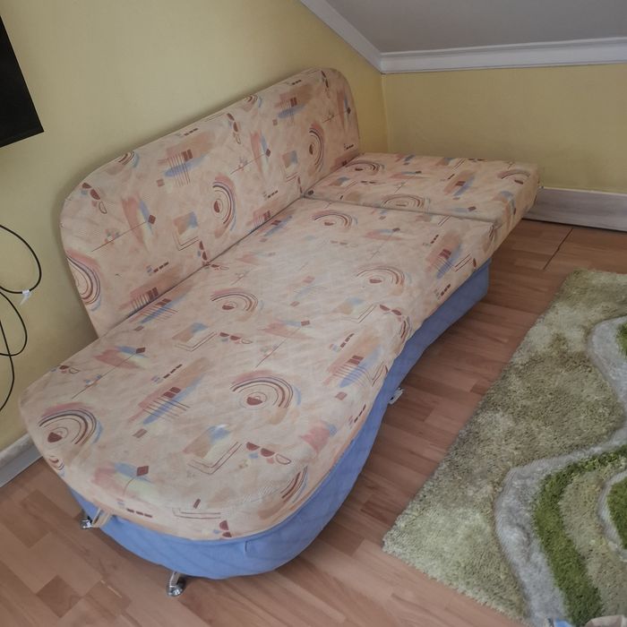 Диван- раскладной, кубик