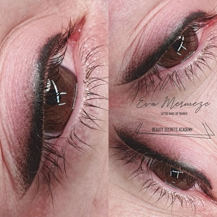 Tatuaj sprancene buze eyeliner