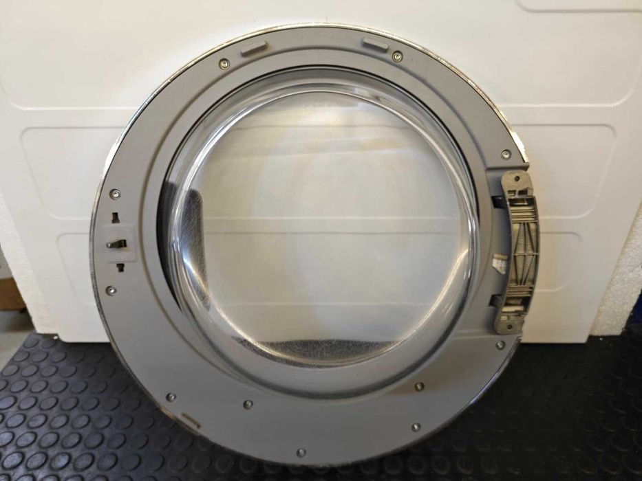 Hublou complet masina de spalat Grundig GWN48440C , rama cromata , in stare buna / B1