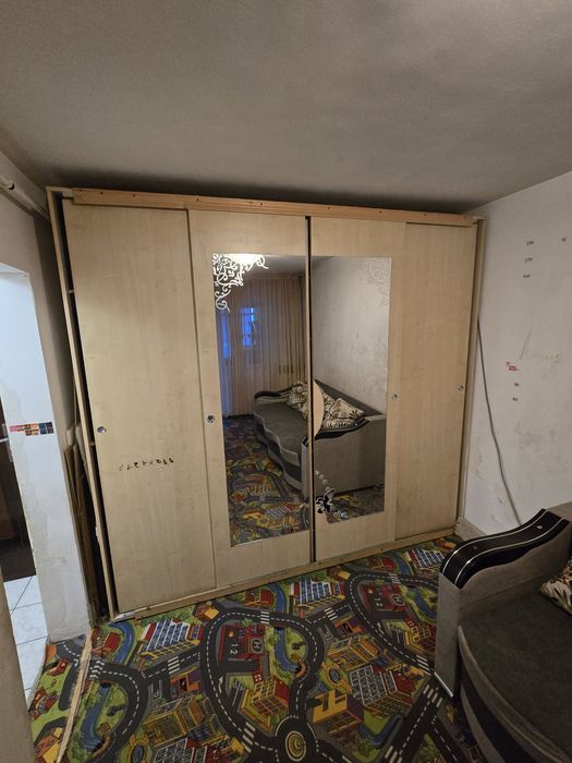 Vand dulap mare uși glisante