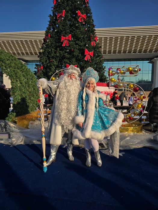 Дед мороз и Снегурочка VIP