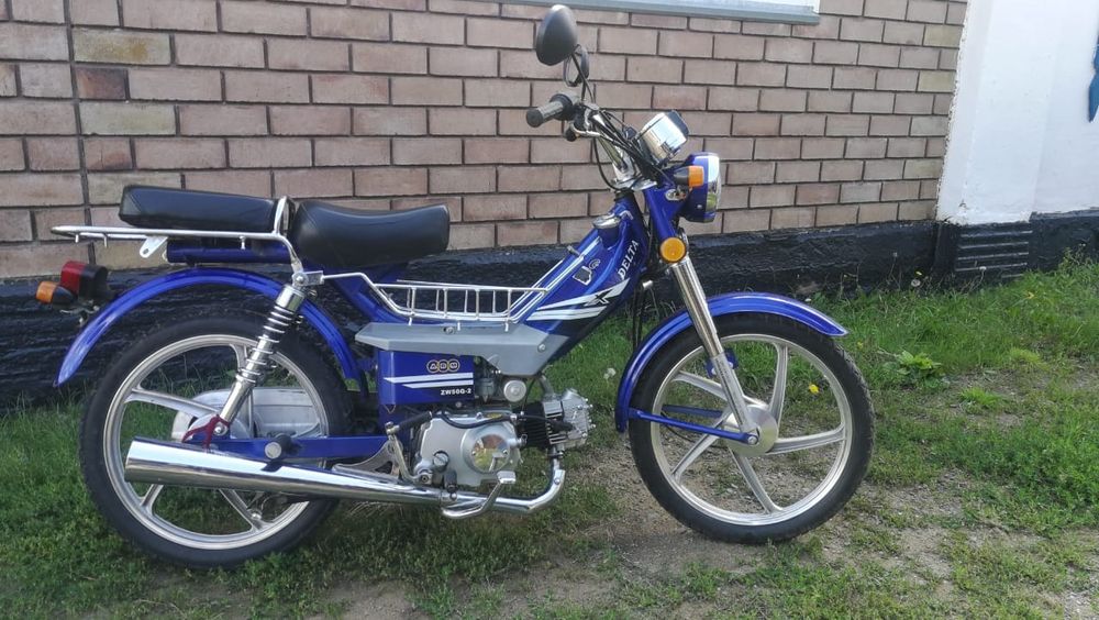 Продаю мопед дельта