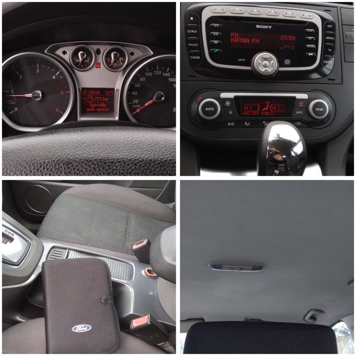 Ford C-MaX 2.0TDCI Automatic Titanium by Germany, Нов внос Italia