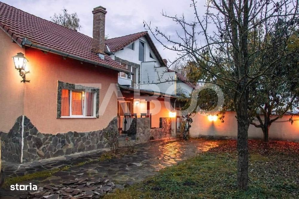 Casa de vanzare la 3 km de Fagaras 160 mp utili 2 terase