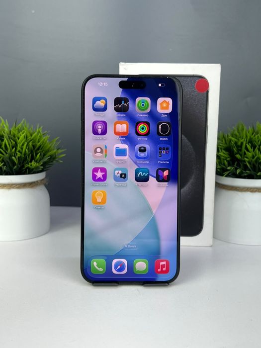 Телефон Apple iPhone 15 Pro Max 256GB