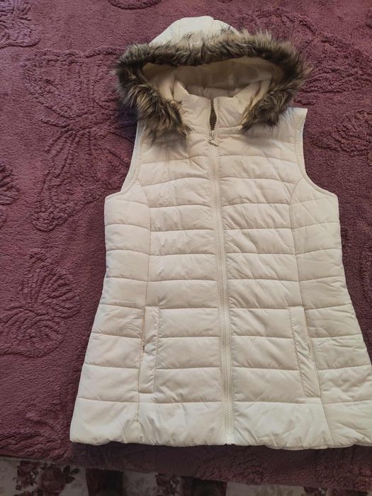 Елек, размер S, бял