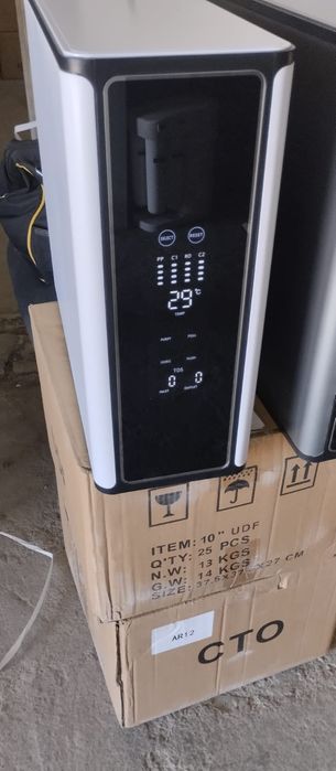 Фильтр для воды с установкой