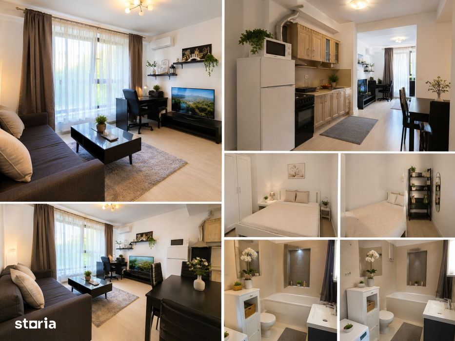 Apartament 2 camere tip studio | Day Residence Dristor | Bloc Nou |