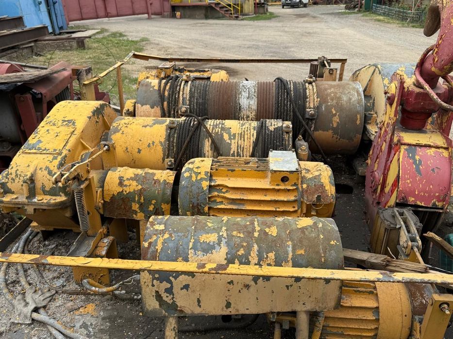 Продам телегу от мостового крана 16тонник