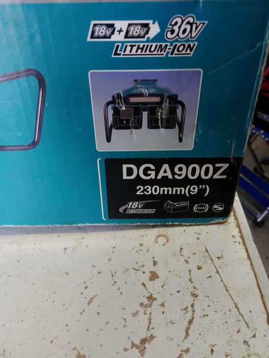 Ъглошлаиф акумулаторен макита