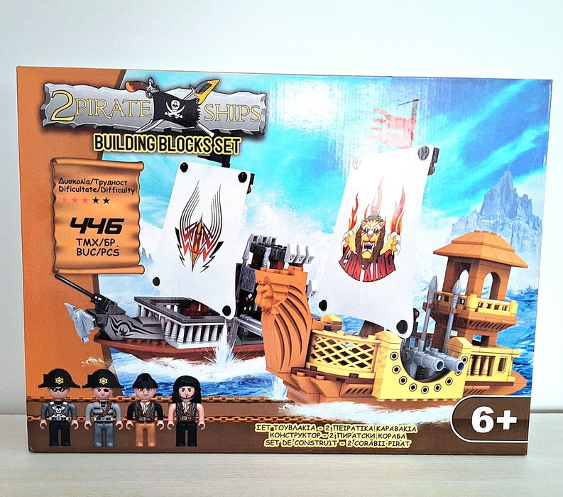 LEGO original – 15 kg piese + modele montate + reviste/instrucțiuni