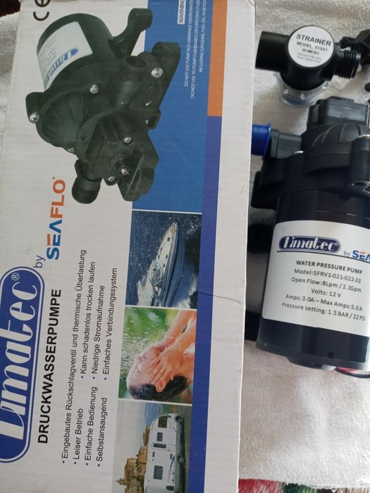 Pompa apa, Dimatec 12 V, noua